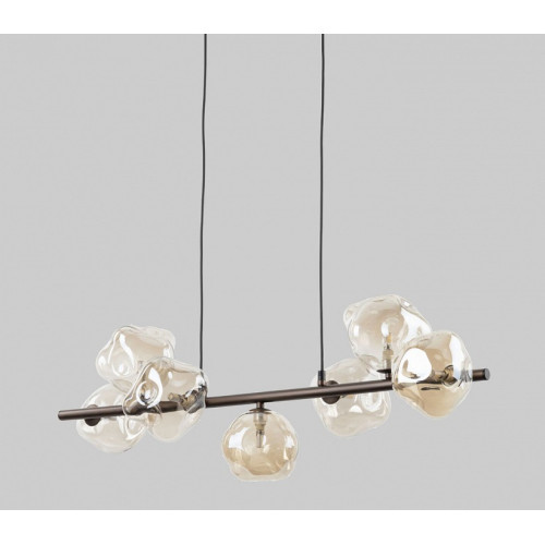 Подвесная люстра TK Lighting Lava Brown 11033 Lava Brown