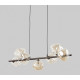 Подвесная люстра TK Lighting Lava Brown 11033 Lava Brown