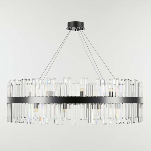 Подвесная люстра Arte Milano Белладжо 440110.960.28.G9.E1 BK