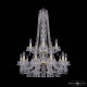 Подвесная люстра Bohemia Ivele Crystal 1409 1409/10+5/240/h-91/2d G