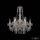 Подвесная люстра Bohemia Ivele Crystal 1409 1409/6+3/195/h-63 G