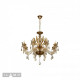 Подвесная люстра iLamp Asia 61078-8 BR