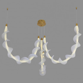 Подвесная люстра Alfa-Light F0324 F0324-74