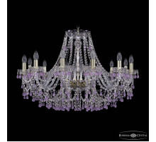 Подвесная люстра Bohemia Ivele Crystal 1410 1410/12/300 G V7010