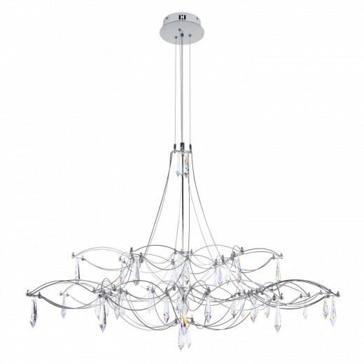 Подвесная люстра Loft it Mira 10590/1000 Silver Asfour