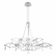 Подвесная люстра Loft it Mira 10590/1000 Silver Asfour