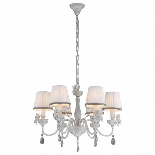Подвесная люстра Arte Lamp Cherubino A5656LM-6WG