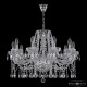 Подвесная люстра Bohemia Ivele Crystal 5413 5413/10/240 Ni Clear/M-1F