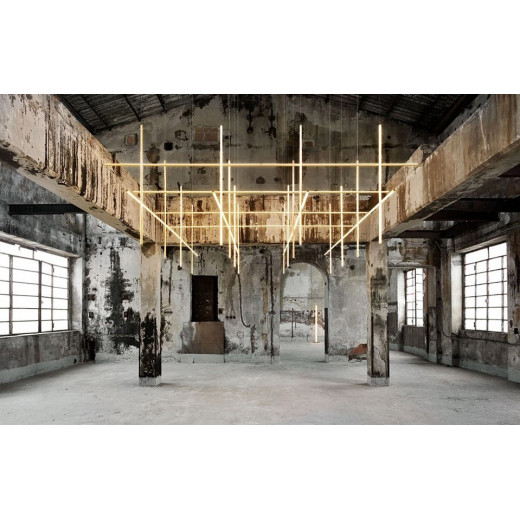 Подвесная люстра O-LUCE Coordinates 17010311