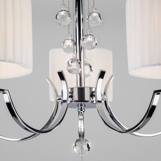 Подвесная люстра Eurosvet Napoli 60095/5 хром