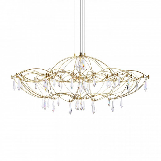 Подвесная люстра Loft it Mira 10586/900 Gold Asfour