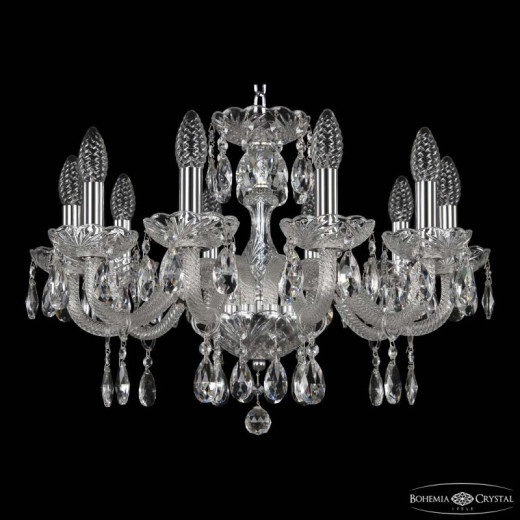 Подвесная люстра Bohemia Ivele Crystal 117 117/10/195 Ni
