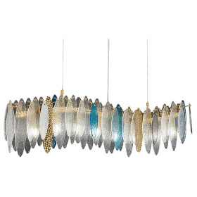 Подвесная люстра Imperiumloft  Rissa-B-Wave01