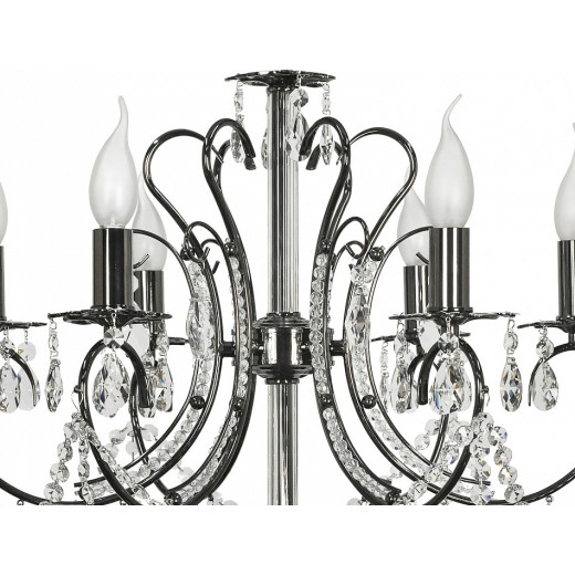 Подвесная люстра Arti Lampadari Romano Romano E 1.1.6.601 NB