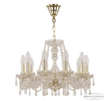 Подвесная люстра Bohemia Ivele Crystal 104 104/10/165 G