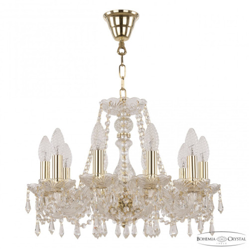 Подвесная люстра Bohemia Ivele Crystal 104 104/10/165 G