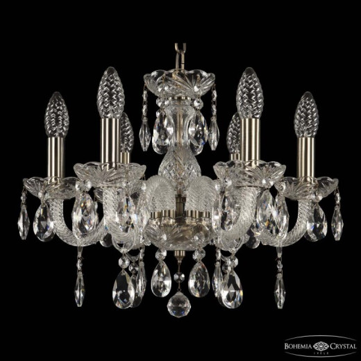 Подвесная люстра Bohemia Ivele Crystal 117 117/6/141 Pa