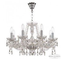 Подвесная люстра Bohemia Ivele Crystal 116 116/8/195 Ni