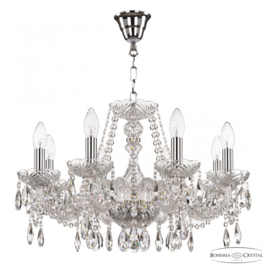Подвесная люстра Bohemia Ivele Crystal 116 116/8/195 Ni