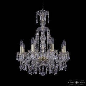 Подвесная люстра Bohemia Ivele Crystal 1403 1403/8/160/XL-60 G