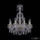 Подвесная люстра Bohemia Ivele Crystal 1403 1403/8/160/XL-60 G