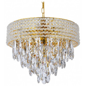 Подвесная люстра Escada 140009 140009/8P Gold