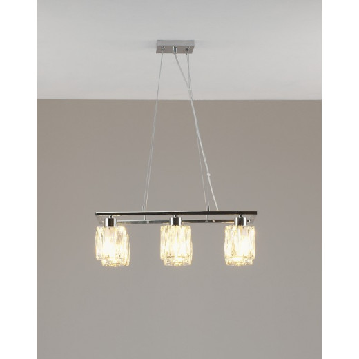 Подвесная люстра Moderli Prismique V11709-6P