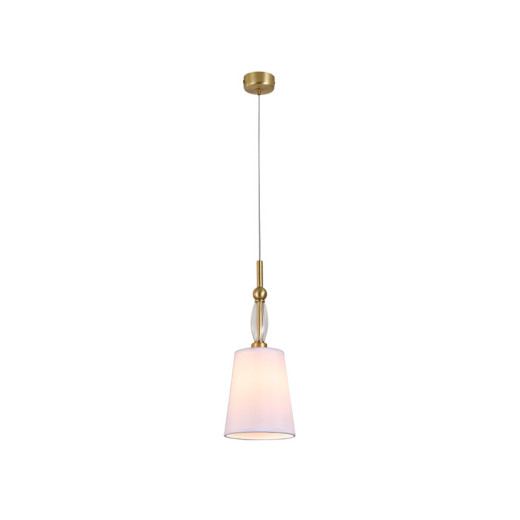 Подвесная люстра Newport 4550 4558+4+4/C brass