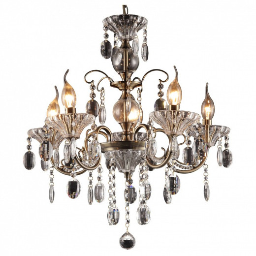 Подвесная люстра TopLight Yolanda TL7210D-05AB