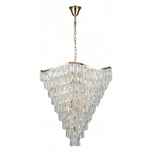 Подвесная люстра Indigo Ambra 12030/13P Gold
