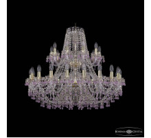 Подвесная люстра Bohemia Ivele Crystal 1410 1410/20+10/360/2d G V7010