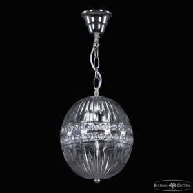 Подвесная люстра Bohemia Ivele Crystal 5479 5479/22 Ni Clear/M-1G