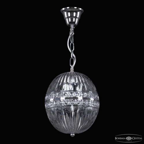 Подвесная люстра Bohemia Ivele Crystal 5479 5479/22 Ni Clear/M-1G