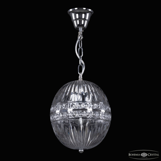 Подвесная люстра Bohemia Ivele Crystal 5479 5479/22 Ni Clear/M-1G