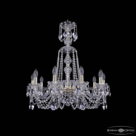 Подвесная люстра Bohemia Ivele Crystal 1402 1402/10/240/XL-73 G