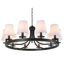Подвесная люстра Newport 4400 4412+6+3/C black+gold