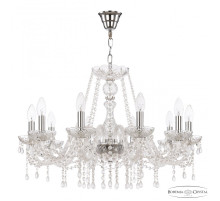 Подвесная люстра Bohemia Ivele Crystal 112 112/10/240 Ni V0300