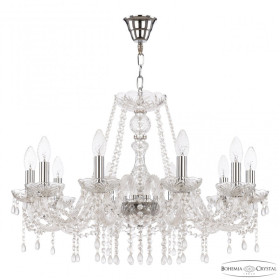 Подвесная люстра Bohemia Ivele Crystal 112 112/10/240 Ni V0300