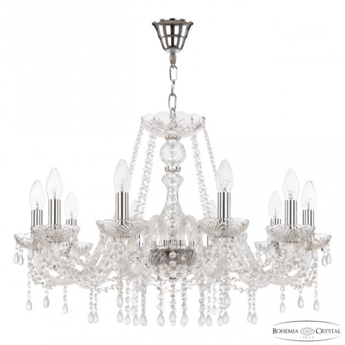 Подвесная люстра Bohemia Ivele Crystal 112 112/10/240 Ni V0300