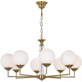 Подвесная люстра ILLUMICO IL5196 IL5196-8PLS-24 HIGHBALL