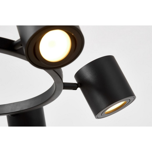 Подвесная люстра Lampit NATI TS P1999-6 BK