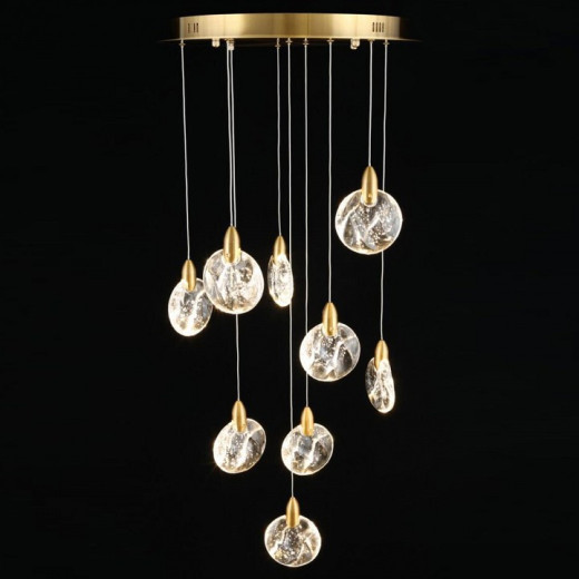 Подвесная люстра Aployt Liza APL.084.06.27