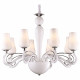 Подвесная люстра Arte Lamp Biancaneve A8110LM-8WH