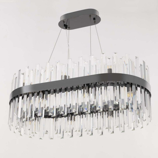 Подвесная люстра Arte Milano Белладжо 440210.750.16.G9.D1 BK