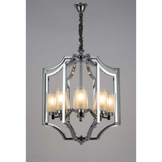 Подвесная люстра LUMINA DECO Vigatto LDP 1224-8 CHR