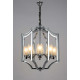 Подвесная люстра LUMINA DECO Vigatto LDP 1224-8 CHR