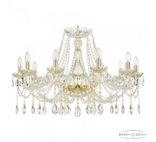 Подвесная люстра Bohemia Ivele Crystal 107 107/10/300 G