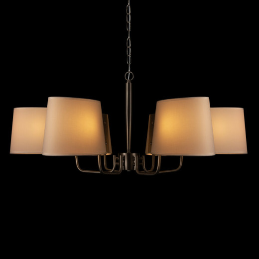 Подвесная люстра Loft it Hilton 10527/6 Nickel