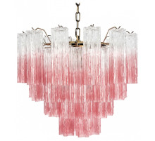 Подвесная люстра Loft it Murano 10580/600 Clear pink