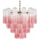 Подвесная люстра Loft it Murano 10580/600 Clear pink